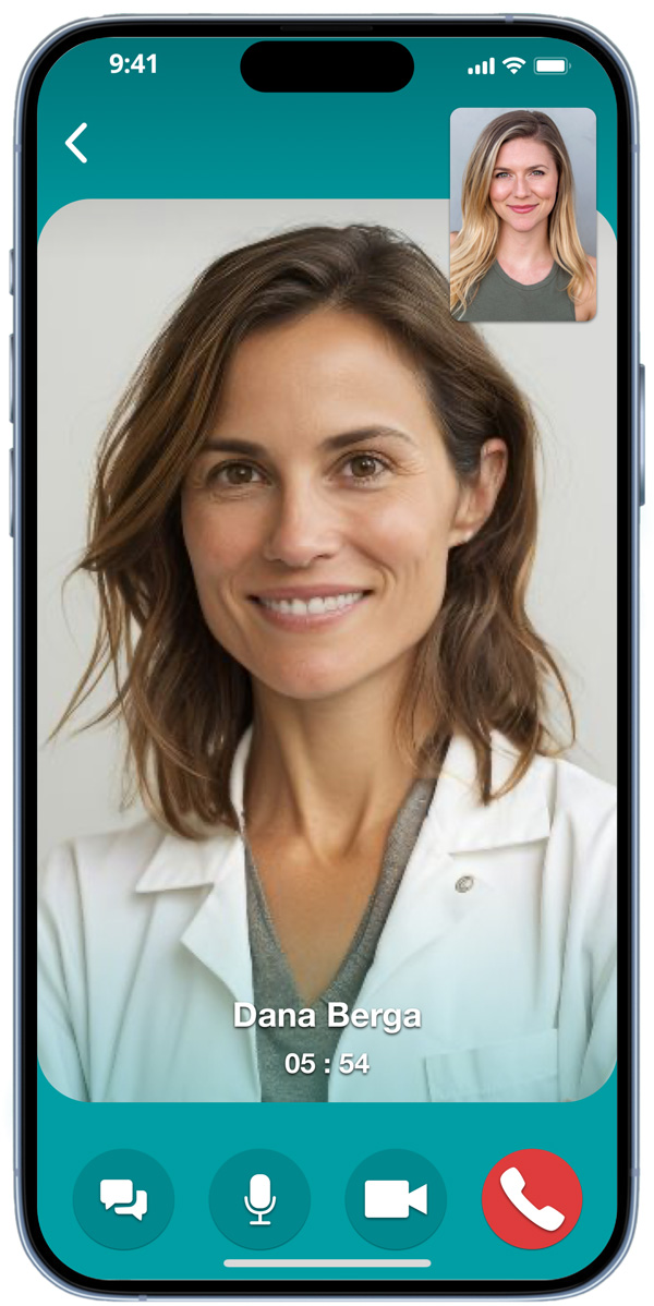 Attālināta ārstu konsultācija