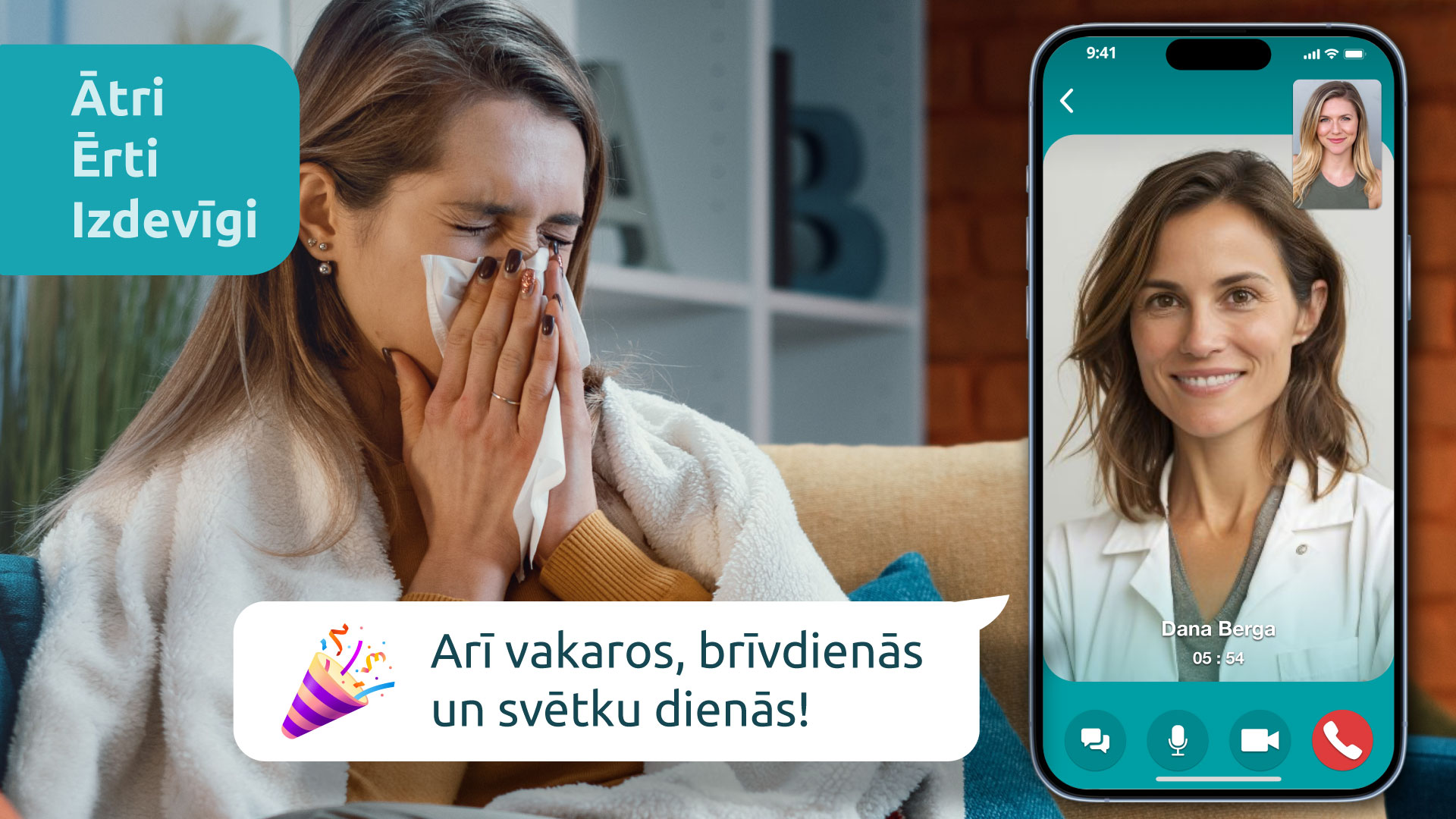 Online ārstu konsultācijas